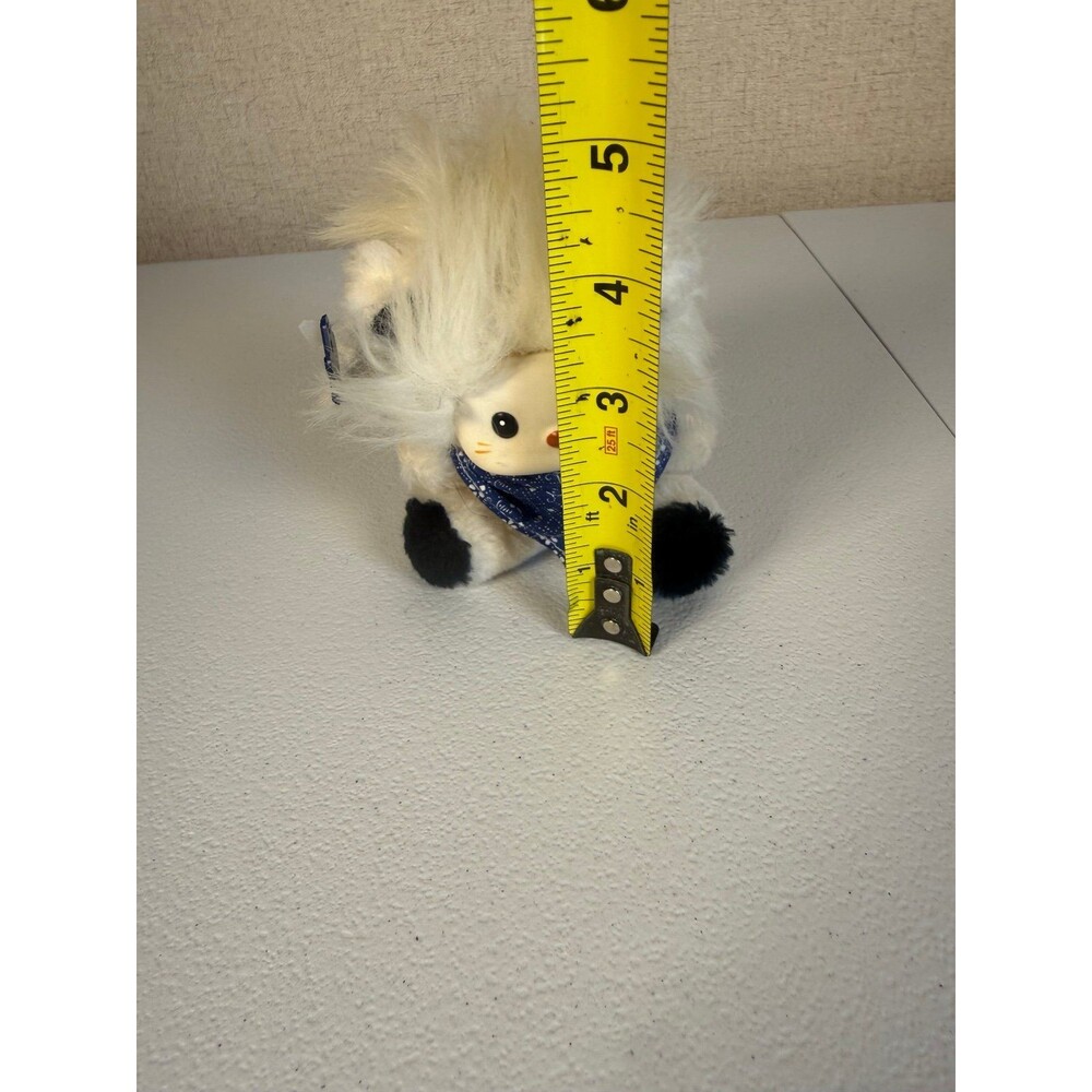 Bandy Lion Wallace Berrie Applause Vintage Plush 5” 1983 Original Tag Korea Rare - Picture 2 of 9